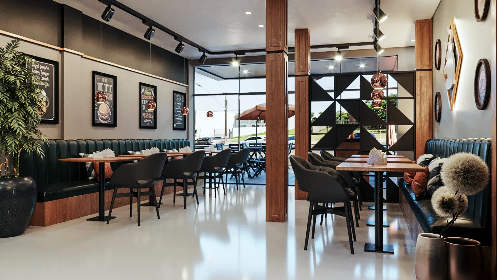 Comercial & Corporativo planejados