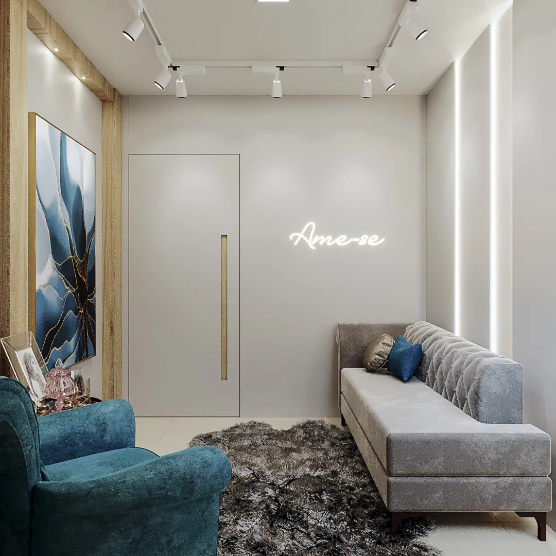 Lounge Minimalista
