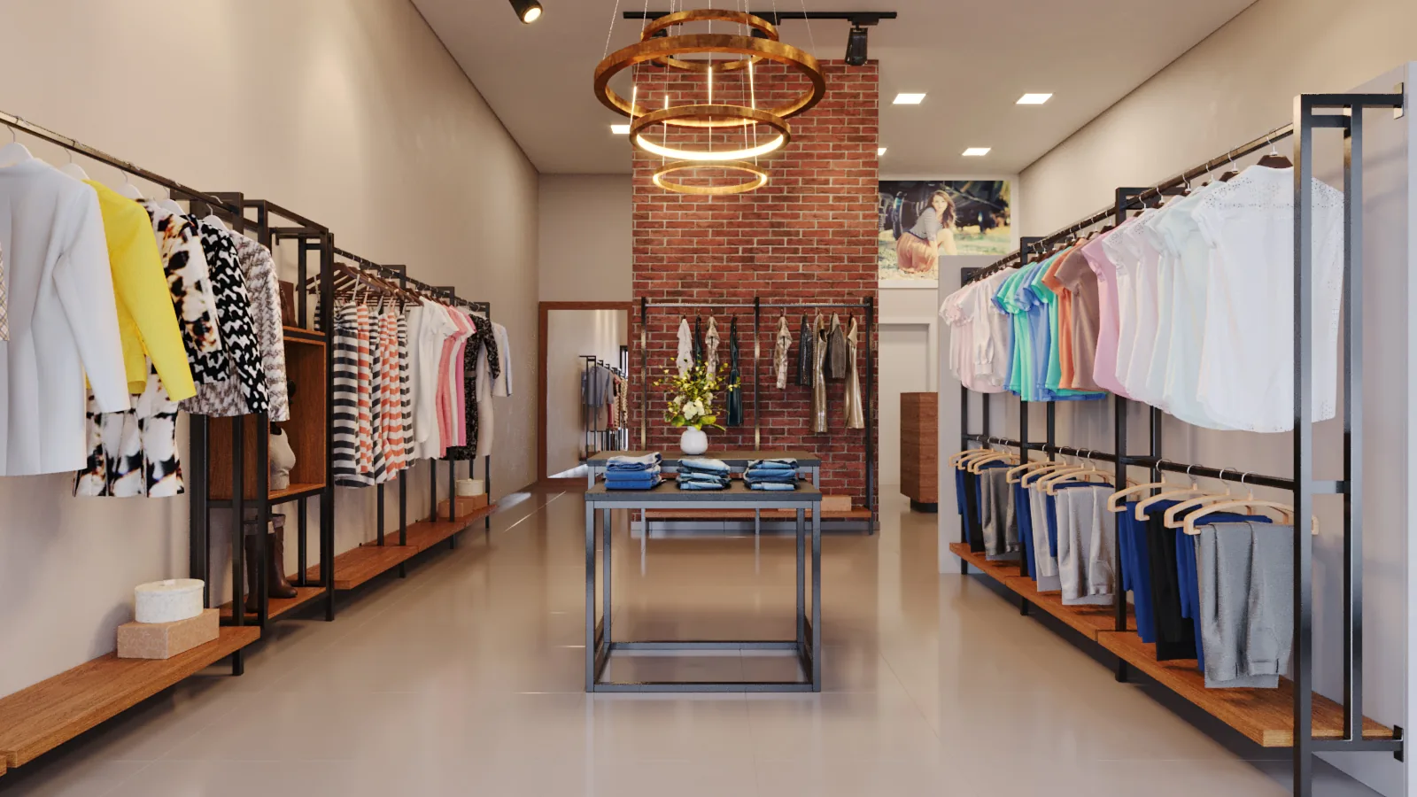 Loja de Moda Planejada